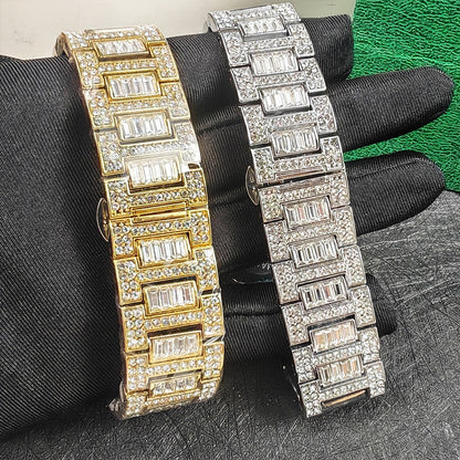 ✨Luxury Square Rhinestone Watch – Elegant Sparkle for Every Occasion