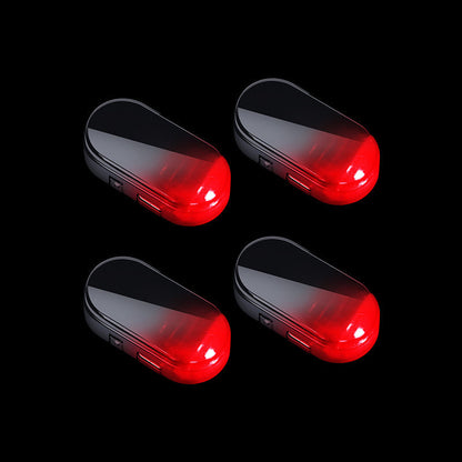 Solar Powered Car Anti-Theft Warning Light