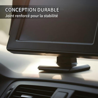 📱One Screen Shades, Dual Views Unfold. 🚗✨ Your Car's HD Entertainment Display. 🎬