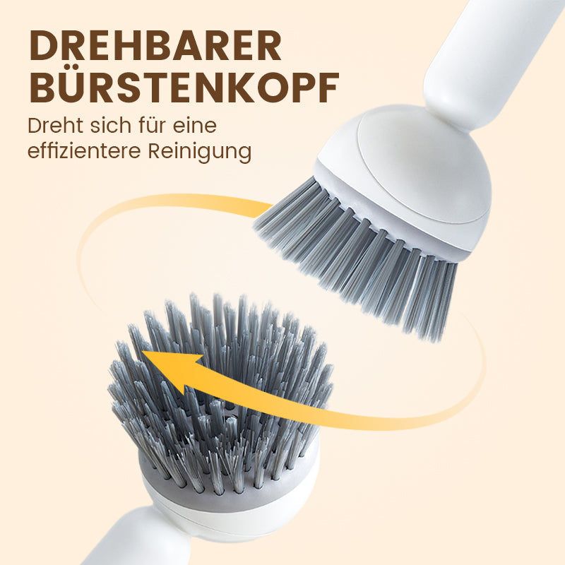 🧼 Spin Away Grime Easily – Rotatable Cleaning Brush