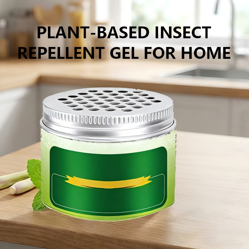 Plant-Based Insect Repellent Gel for Home