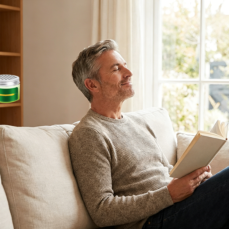 Plant-Based Insect Repellent Gel for Home