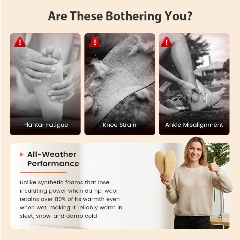 Winter Warmth Thermal Shoe Insoles