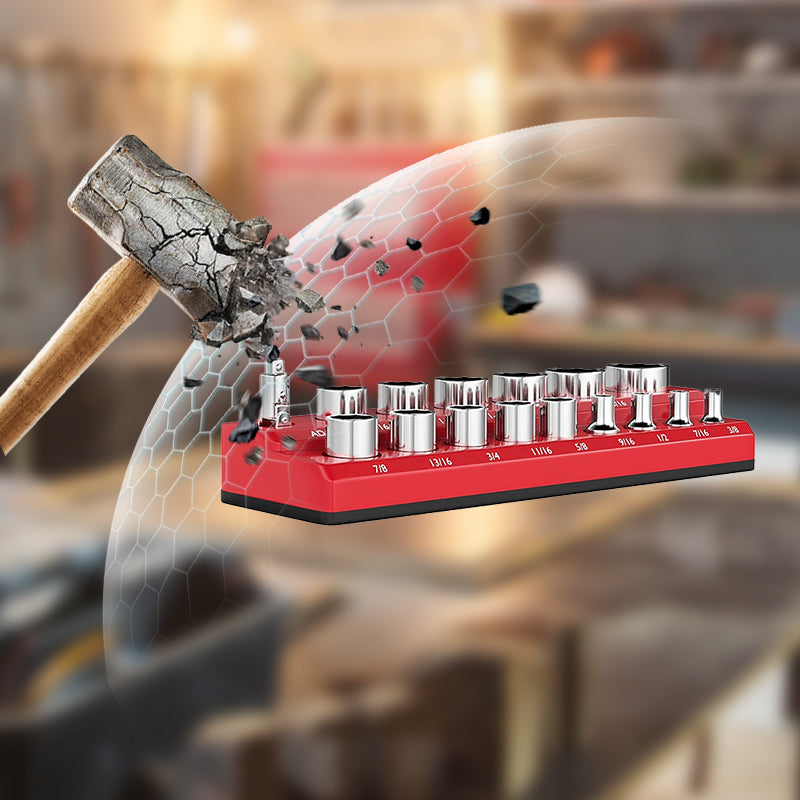 Precision magnetic socket holder set