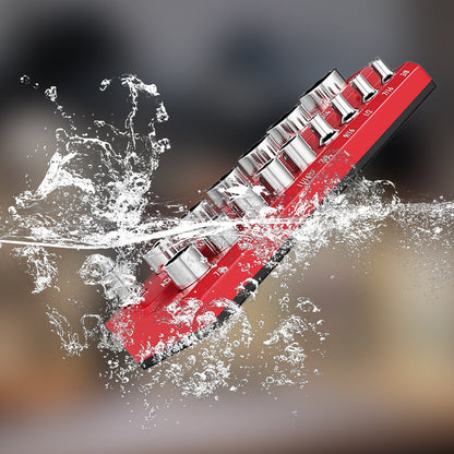 Precision magnetic socket holder set