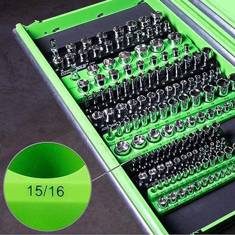 Precision magnetic socket holder set
