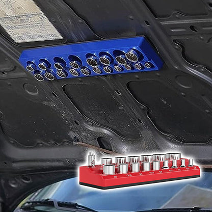 Precision magnetic socket holder set