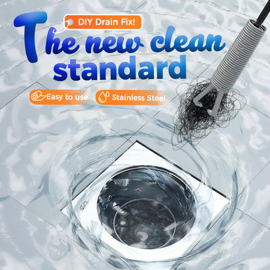 Flexible Pipe Dredging Tool with Claw Grabber