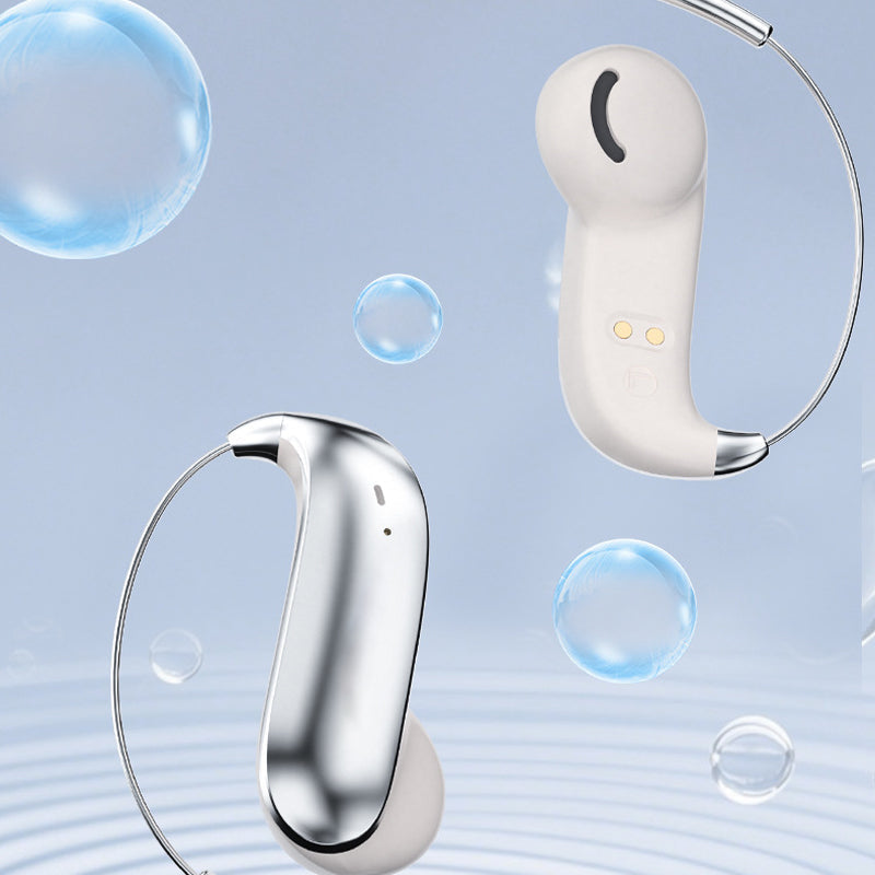 Comfort-Fit Wireless Bone Conduction Earbuds