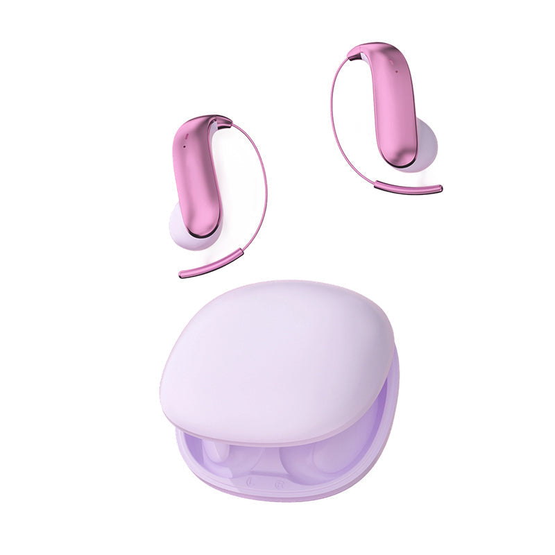 Comfort-Fit Wireless Bone Conduction Earbuds