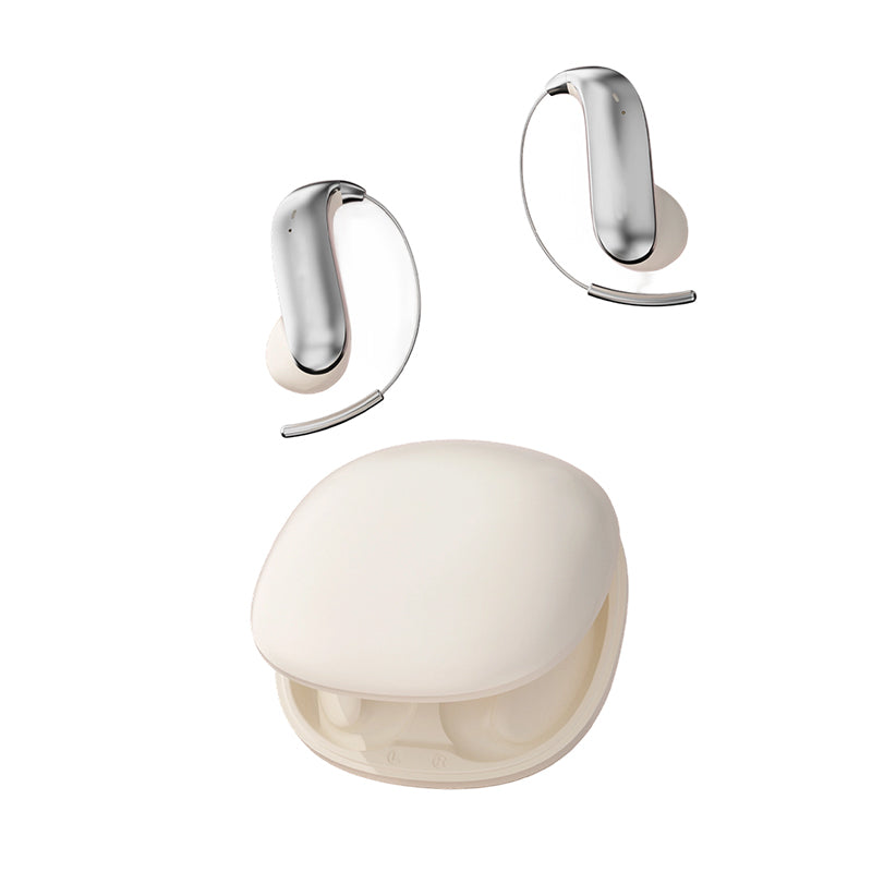 Comfort-Fit Wireless Bone Conduction Earbuds