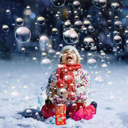 💥New Year Gift Fireworks Bubble Machine