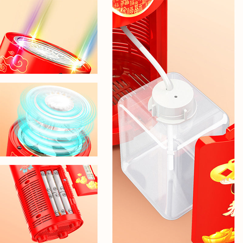 💥New Year Gift Fireworks Bubble Machine