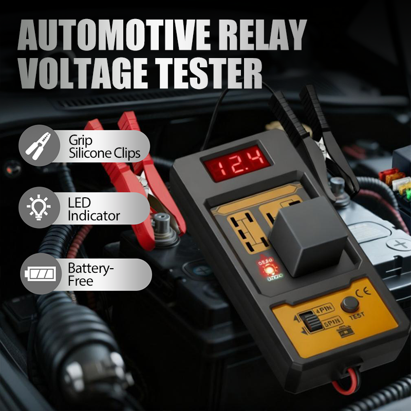 🚗 Your Electrical Safety Guardian. LED Indicator Tester for Safe, Accurate Checks.