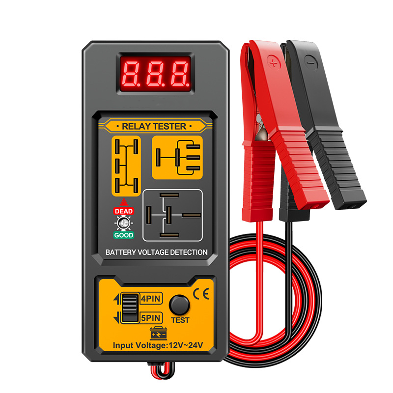 🚗 Your Electrical Safety Guardian. LED Indicator Tester for Safe, Accurate Checks.