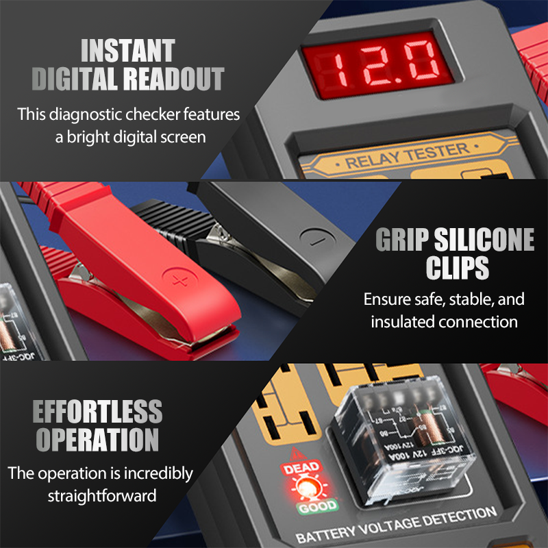 🚗 Your Electrical Safety Guardian. LED Indicator Tester for Safe, Accurate Checks.