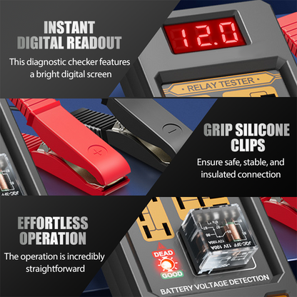 🚗 Your Electrical Safety Guardian. LED Indicator Tester for Safe, Accurate Checks.