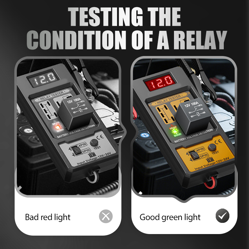 🚗 Your Electrical Safety Guardian. LED Indicator Tester for Safe, Accurate Checks.