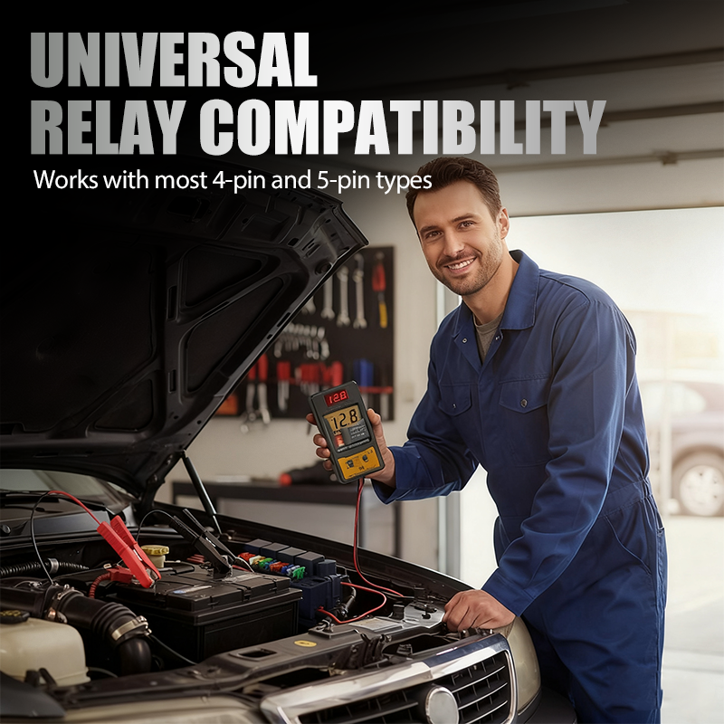 🚗 Your Electrical Safety Guardian. LED Indicator Tester for Safe, Accurate Checks.