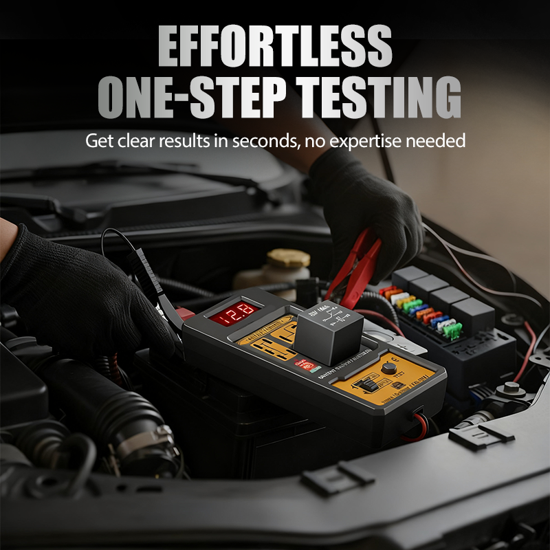 🚗 Your Electrical Safety Guardian. LED Indicator Tester for Safe, Accurate Checks.