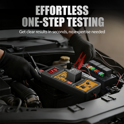 🚗 Your Electrical Safety Guardian. LED Indicator Tester for Safe, Accurate Checks.