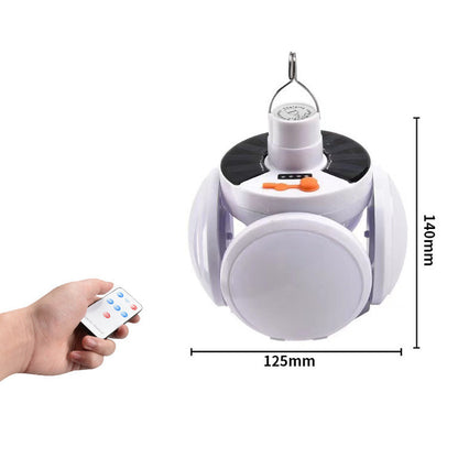 Solar Multi-functional Foldable Soccer Light