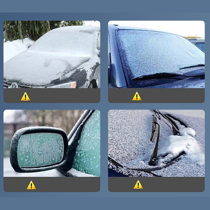 Powerful De-icing Spray for Car Windshields
