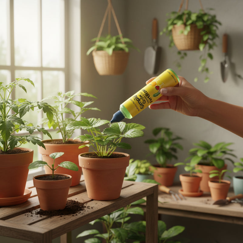 No Dilution Required Vegetable & Fruit Fertilizer
