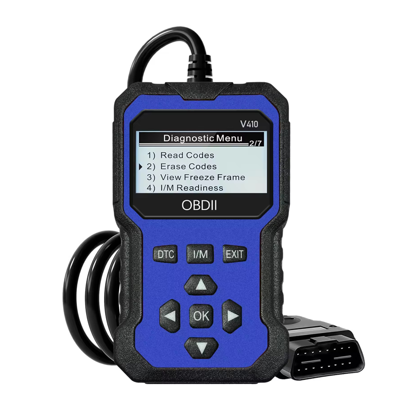 ⚡Plug it in and scan! Professional-grade OBD2 diagnostic tool.  Even beginners can easily maintain their vehicles.