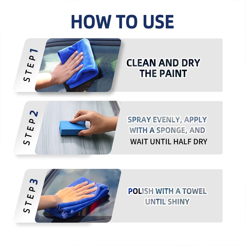 Efficient Car Coating Spray