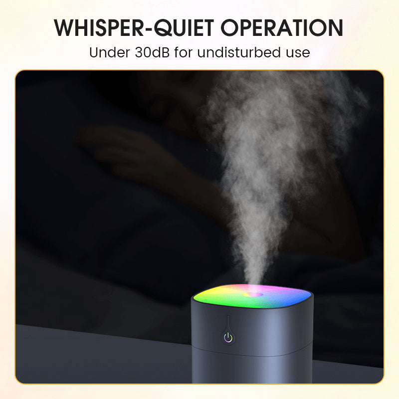 USB Portable Desktop Humidifiers for Bedroom Travel Office