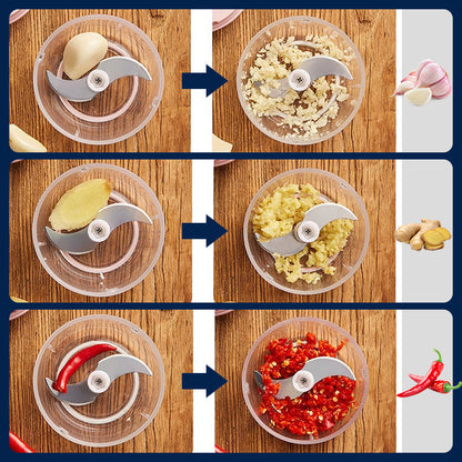 💎 Powerful Large-Capacity Electric Food Chopper – Robust Motor, Smart Design & Stainless Steel Blades