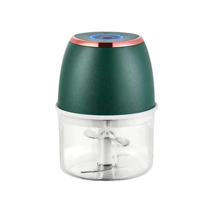 💎 Powerful Large-Capacity Electric Food Chopper – Robust Motor, Smart Design & Stainless Steel Blades