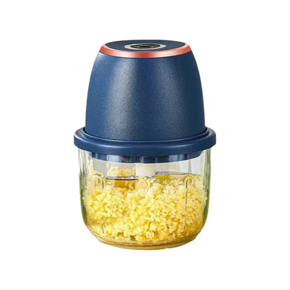 💎 Powerful Large-Capacity Electric Food Chopper – Robust Motor, Smart Design & Stainless Steel Blades