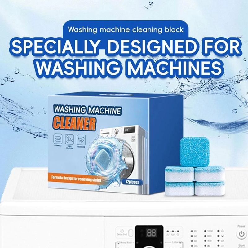 🔥Multi-functional Washing Machine Cleaner Tablets