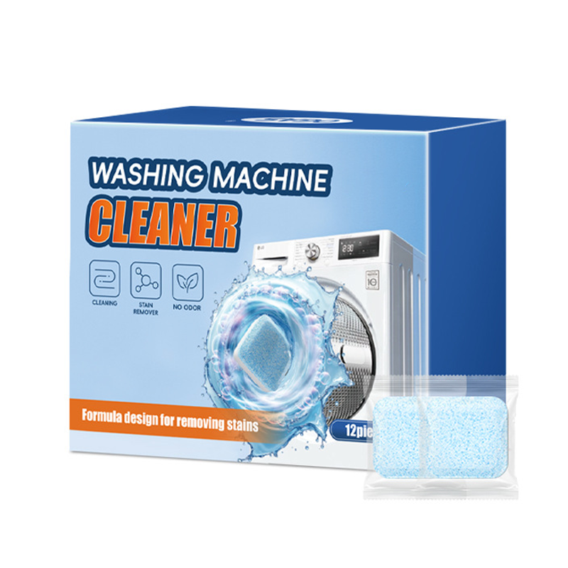 🔥Multi-functional Washing Machine Cleaner Tablets