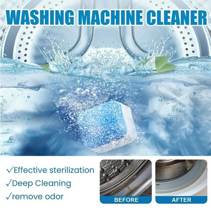 🔥Multi-functional Washing Machine Cleaner Tablets