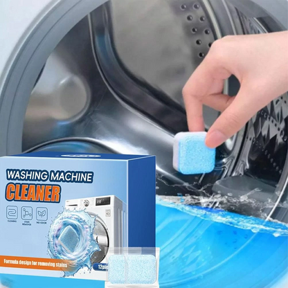 🔥Multi-functional Washing Machine Cleaner Tablets