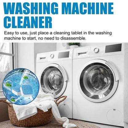 🔥Multi-functional Washing Machine Cleaner Tablets