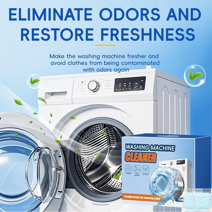 🔥Multi-functional Washing Machine Cleaner Tablets