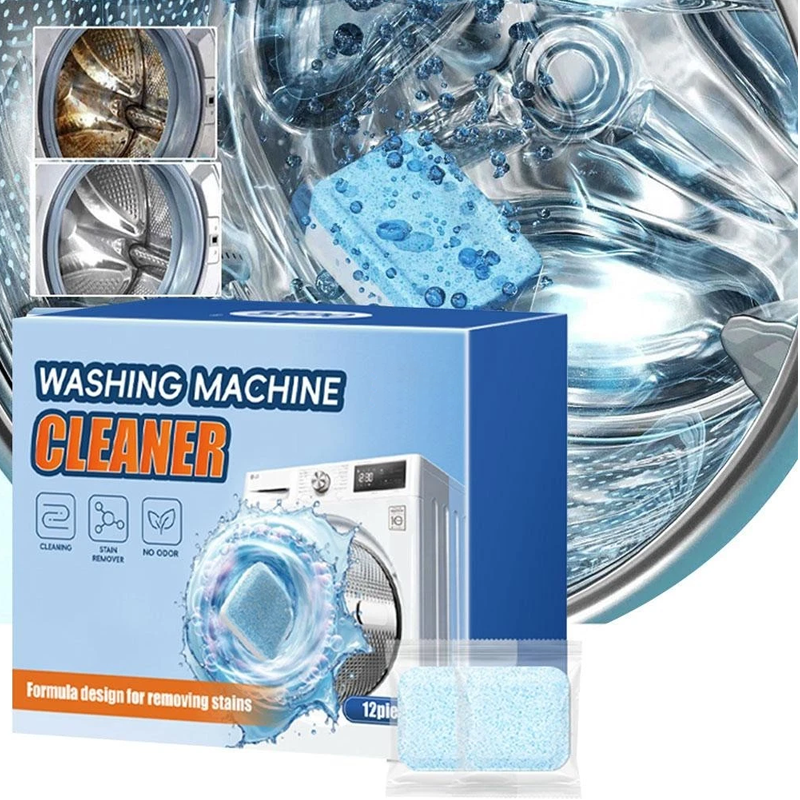 🔥Multi-functional Washing Machine Cleaner Tablets