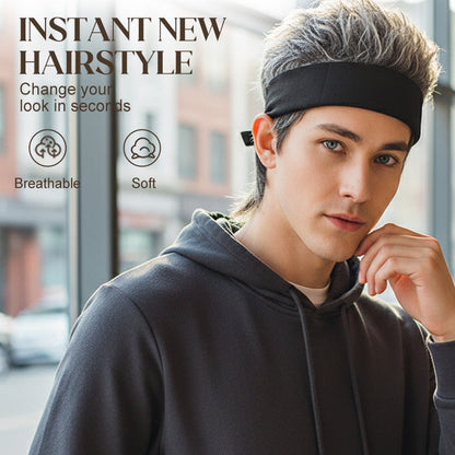 🔥Unisex Hip-Hop Wig Hat