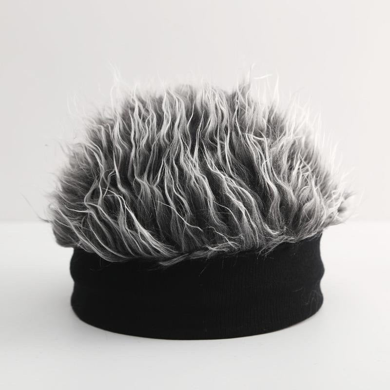 🔥Unisex Hip-Hop Wig Hat