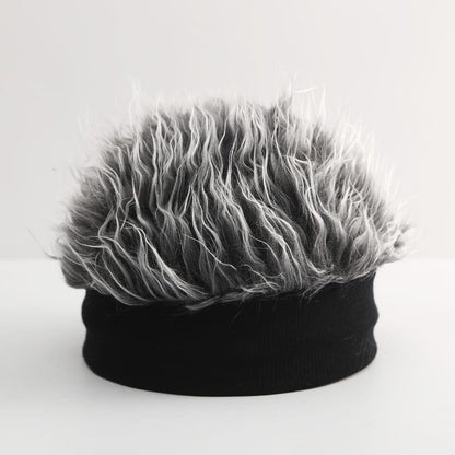 🔥Unisex Hip-Hop Wig Hat