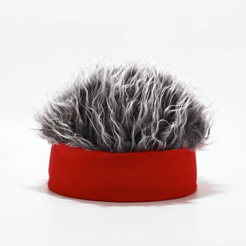 🔥Unisex Hip-Hop Wig Hat