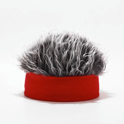 🔥Unisex Hip-Hop Wig Hat
