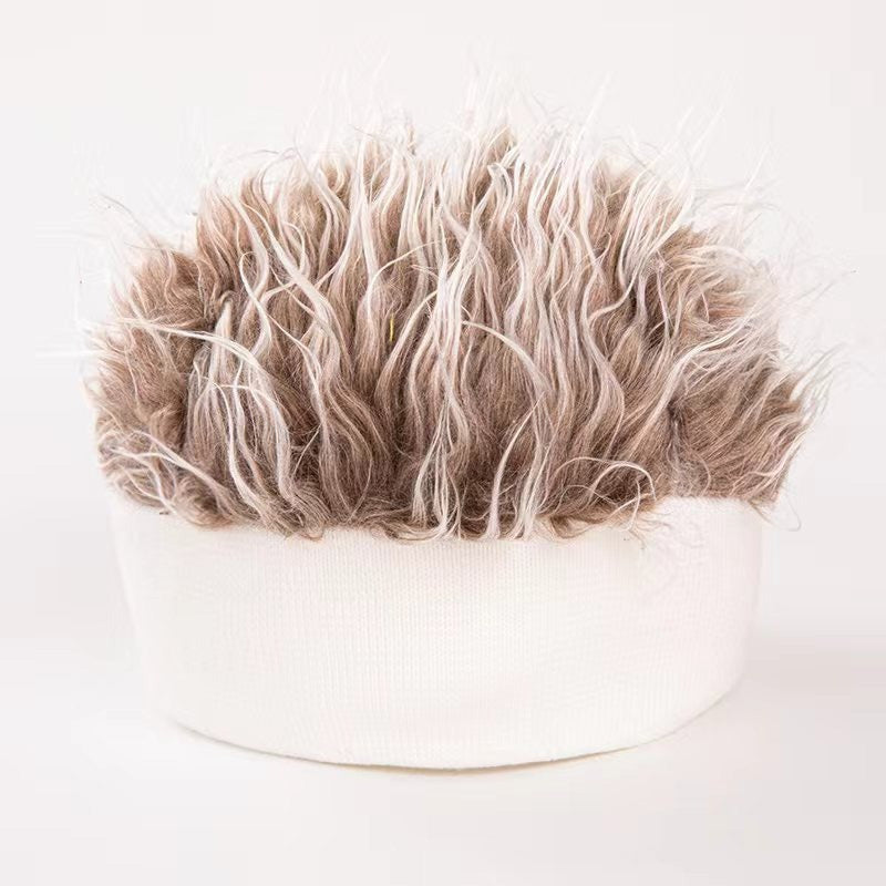 🔥Unisex Hip-Hop Wig Hat