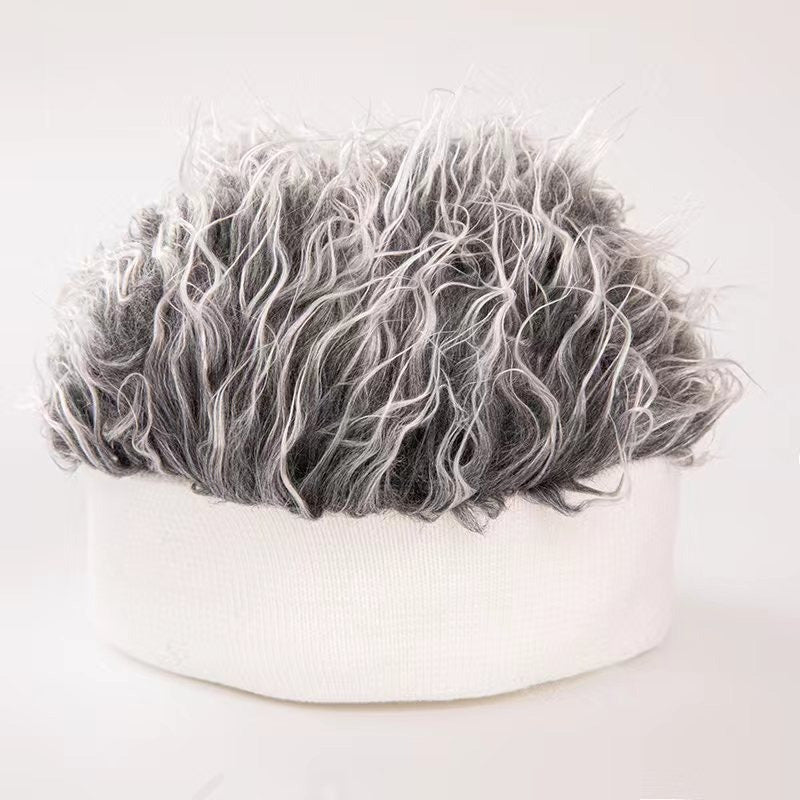 🔥Unisex Hip-Hop Wig Hat