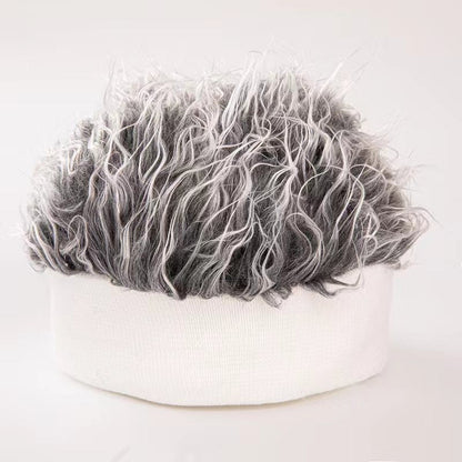 🔥Unisex Hip-Hop Wig Hat