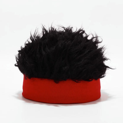 🔥Unisex Hip-Hop Wig Hat